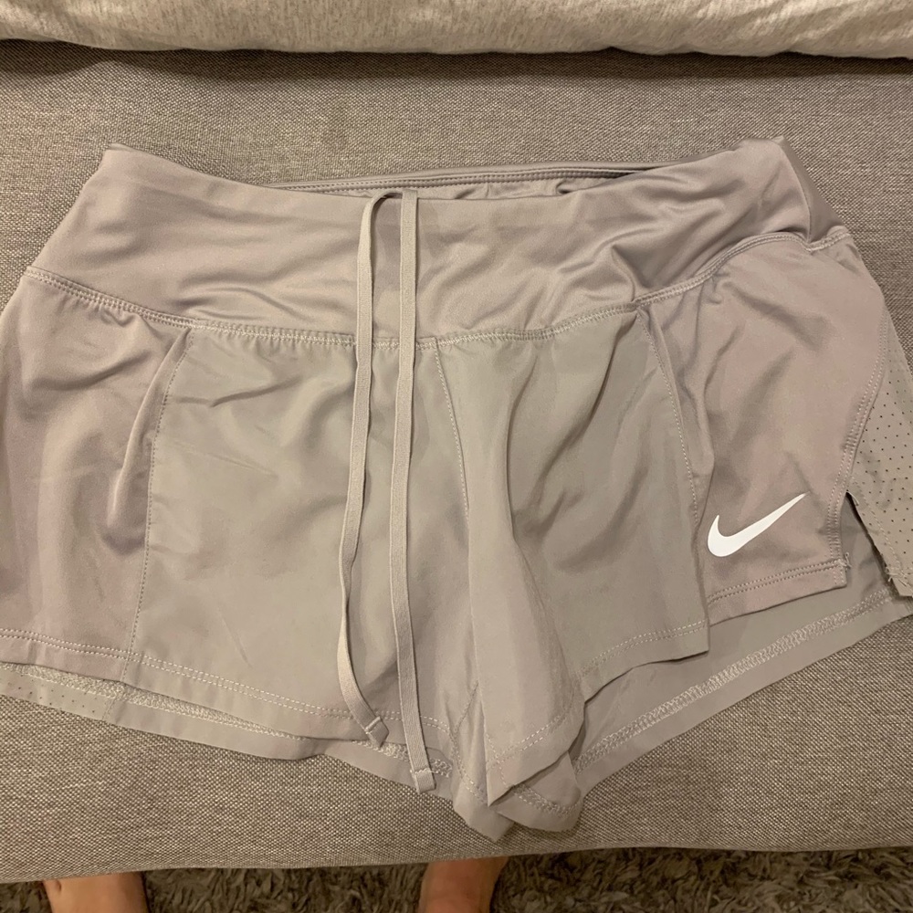 Grey Nike shorts